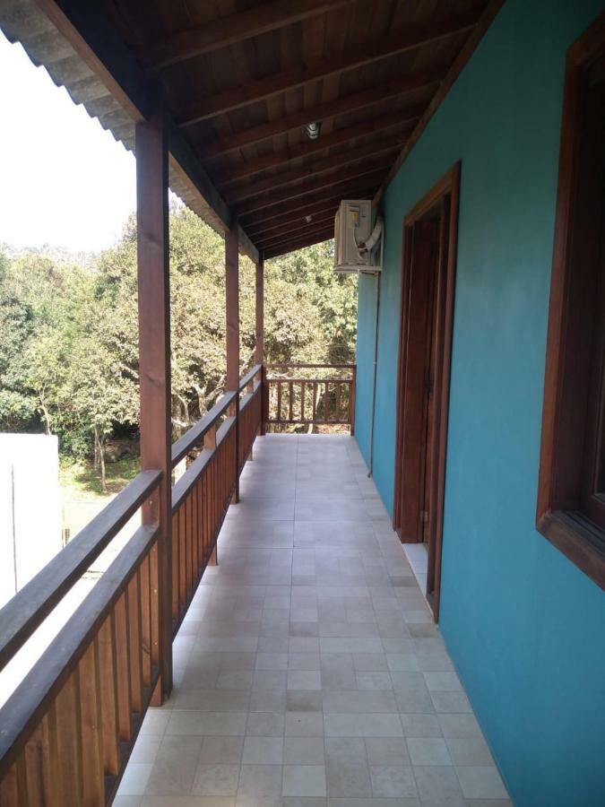 Alamedas Do Bambu Appartement Canela Buitenkant foto